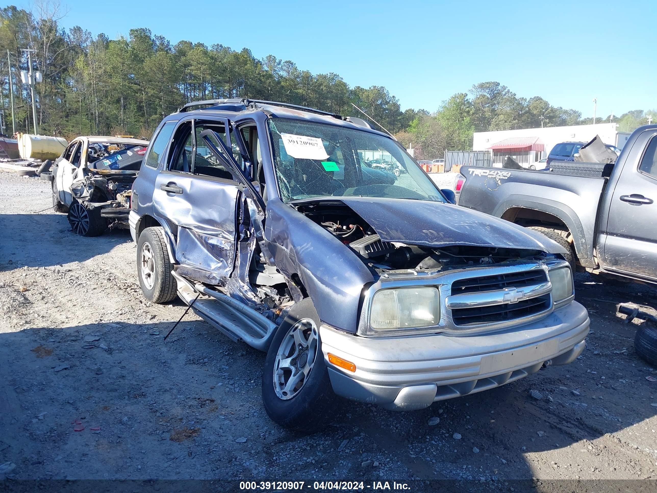 CHEVROLET TRACKER 2001 2cnbe634516951701