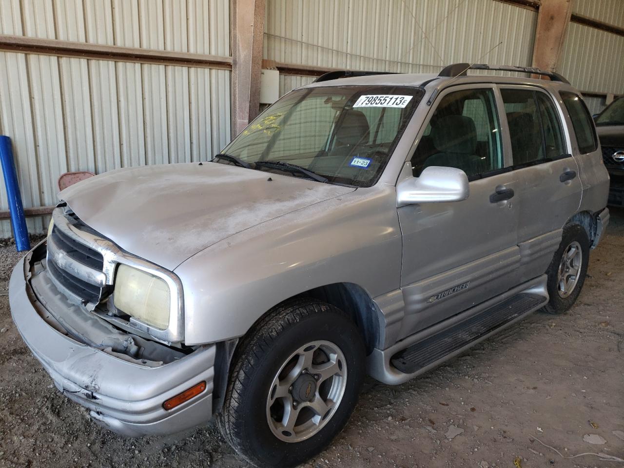 CHEVROLET TRACKER 2001 2cnbe634x16955288