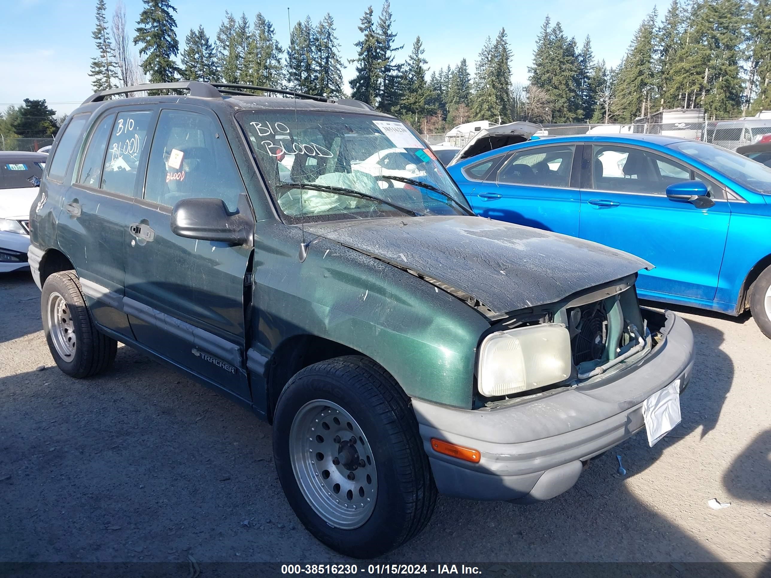 CHEVROLET TRACKER 2004 2cnbj134046919032