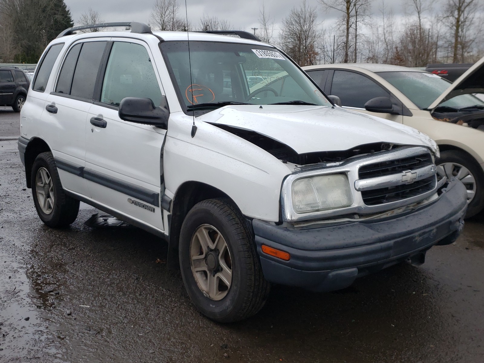 CHEVROLET TRACKER 2004 2cnbj134646903059