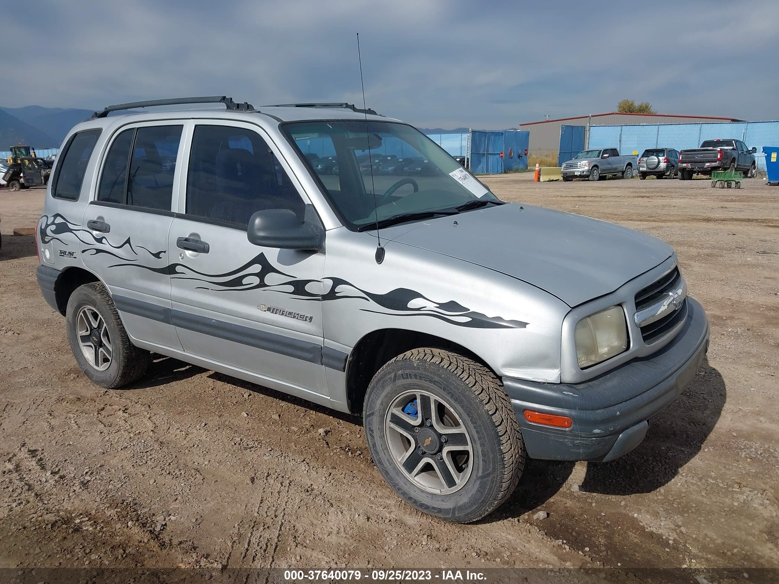 CHEVROLET TRACKER 2004 2cnbj134646909587