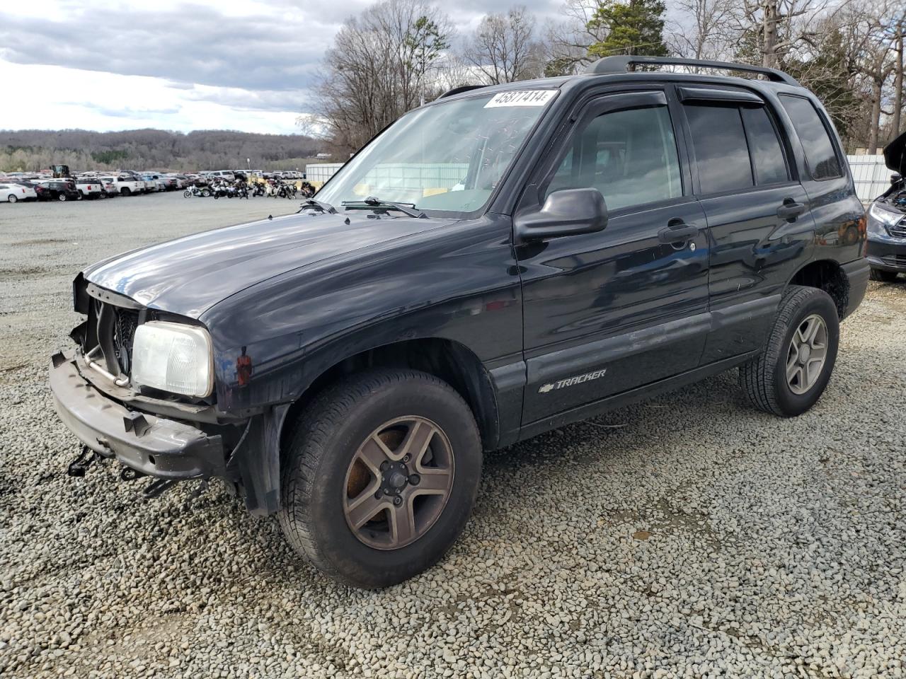 CHEVROLET TRACKER 2004 2cnbj134846914225