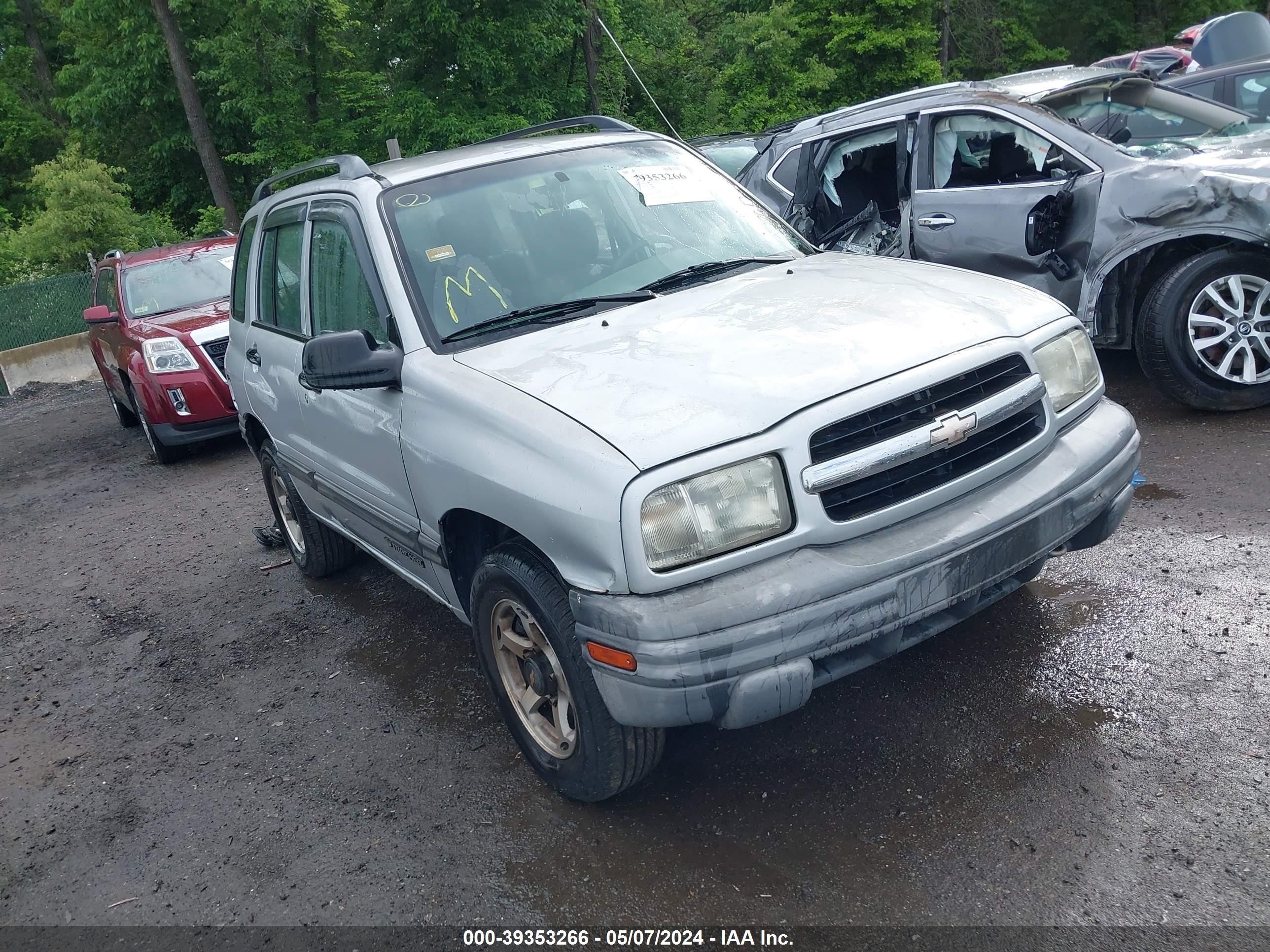 CHEVROLET TRACKER 2000 2cnbj13c1y6945846