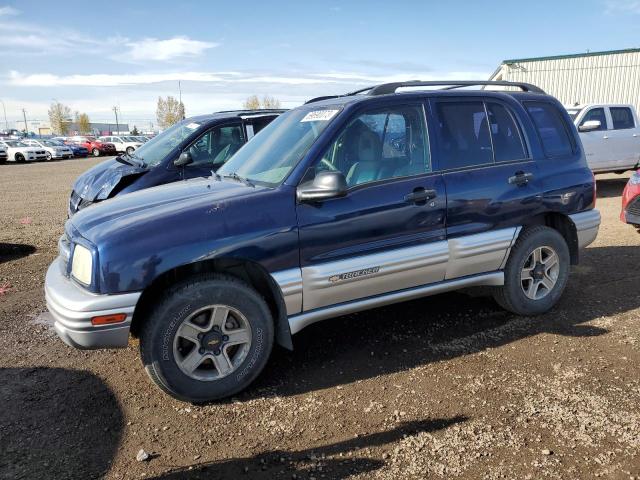 CHEVROLET TRACKER 2002 2cnbj13c226924074