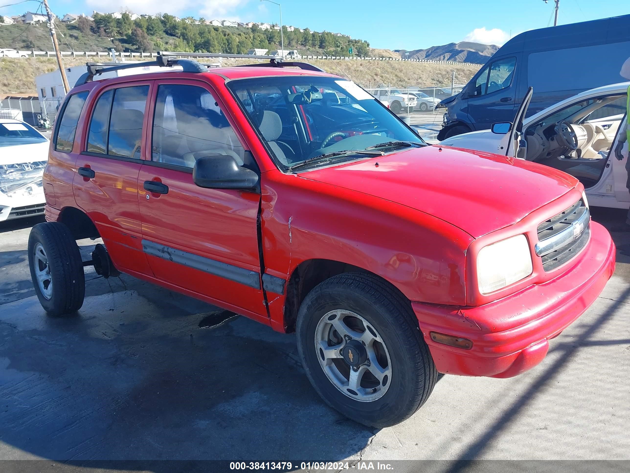 CHEVROLET TRACKER 2000 2cnbj13c2y6949131