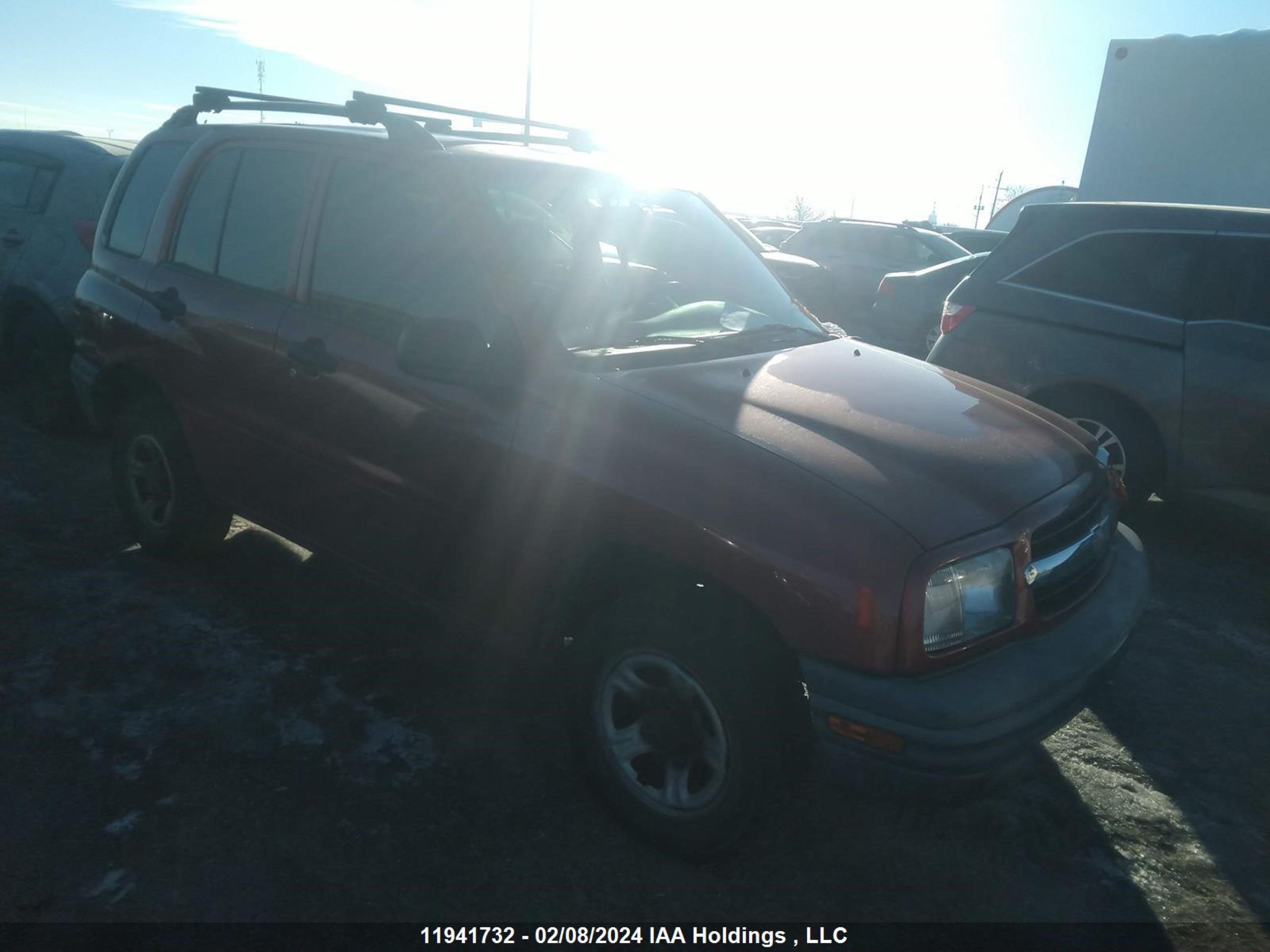 CHEVROLET TRACKER 2001 2cnbj13c316902521