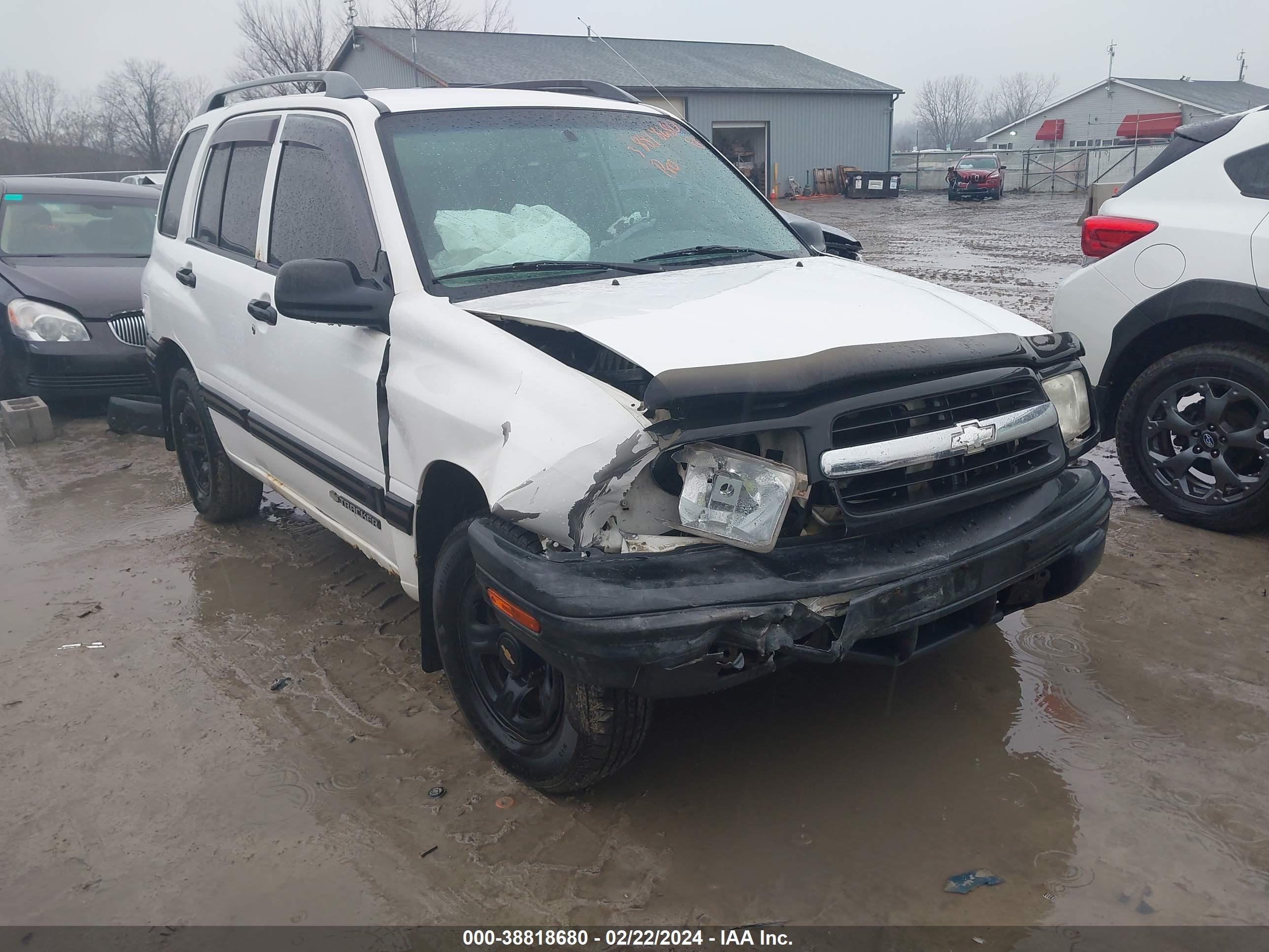 CHEVROLET TRACKER 2001 2cnbj13c416907453