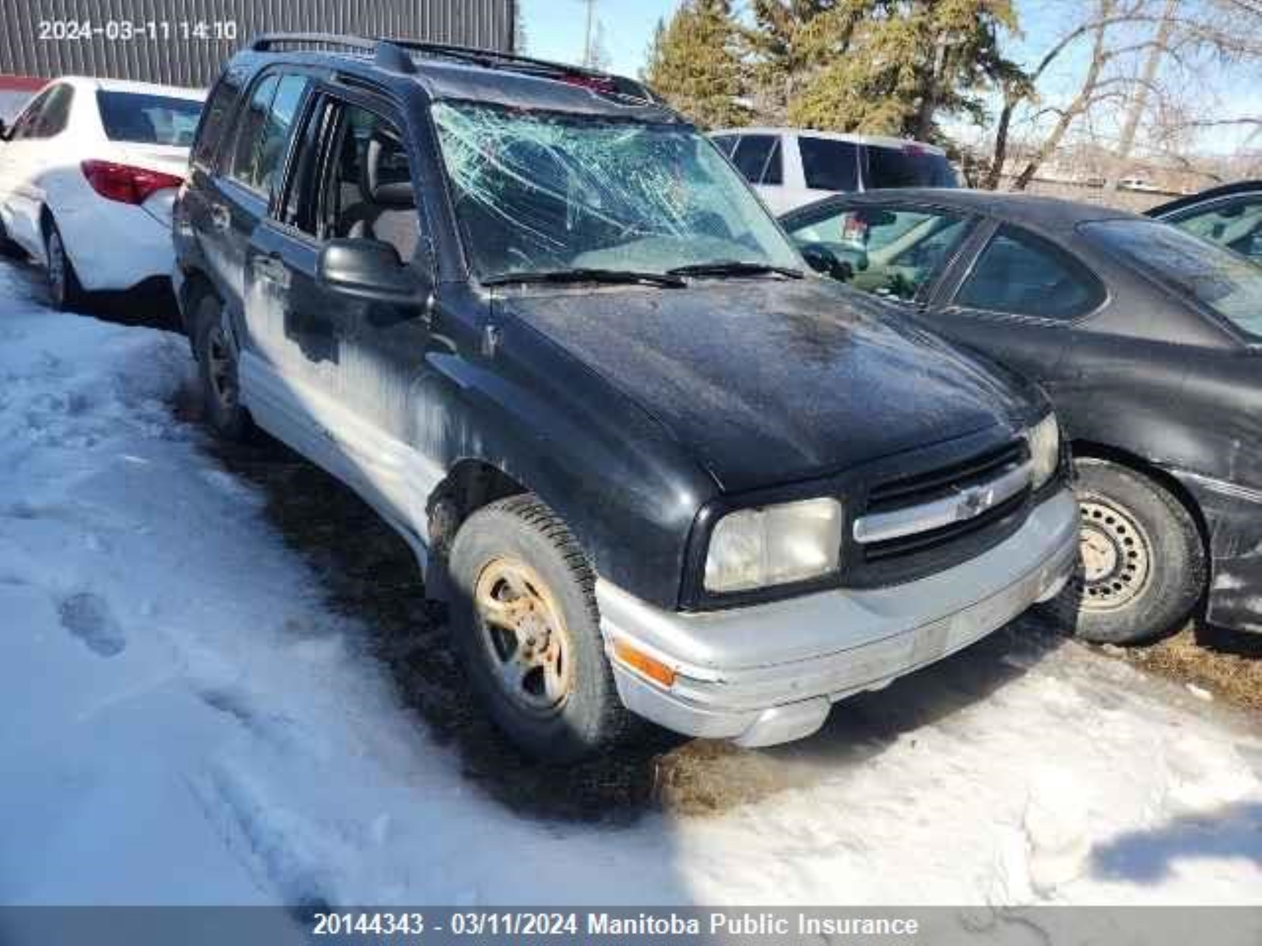 CHEVROLET TRACKER 2002 2cnbj13c426940759