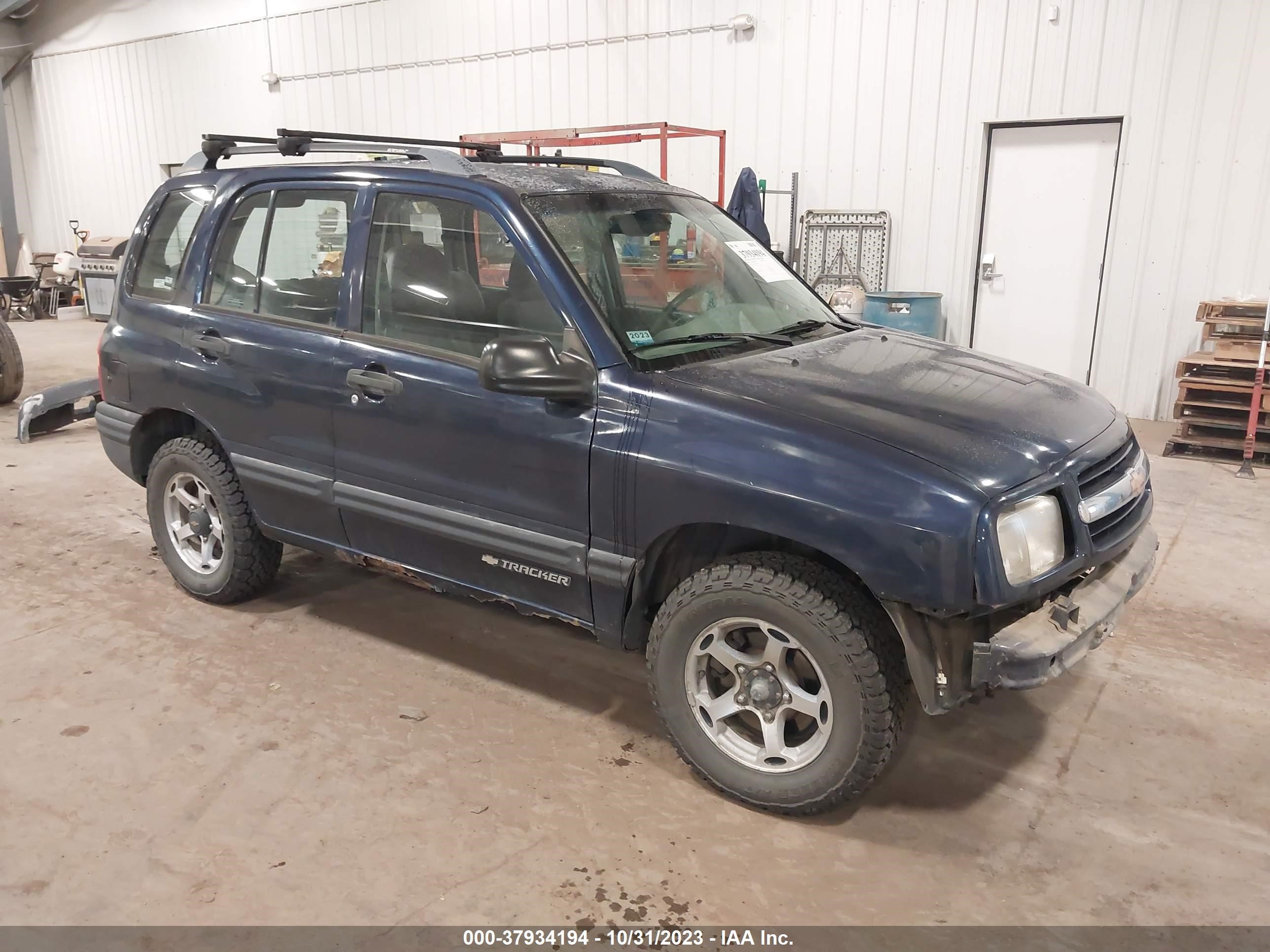 CHEVROLET TRACKER 2000 2cnbj13c5y6941668