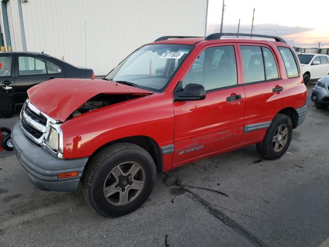 CHEVROLET TRACKER 2003 2cnbj13c636945334