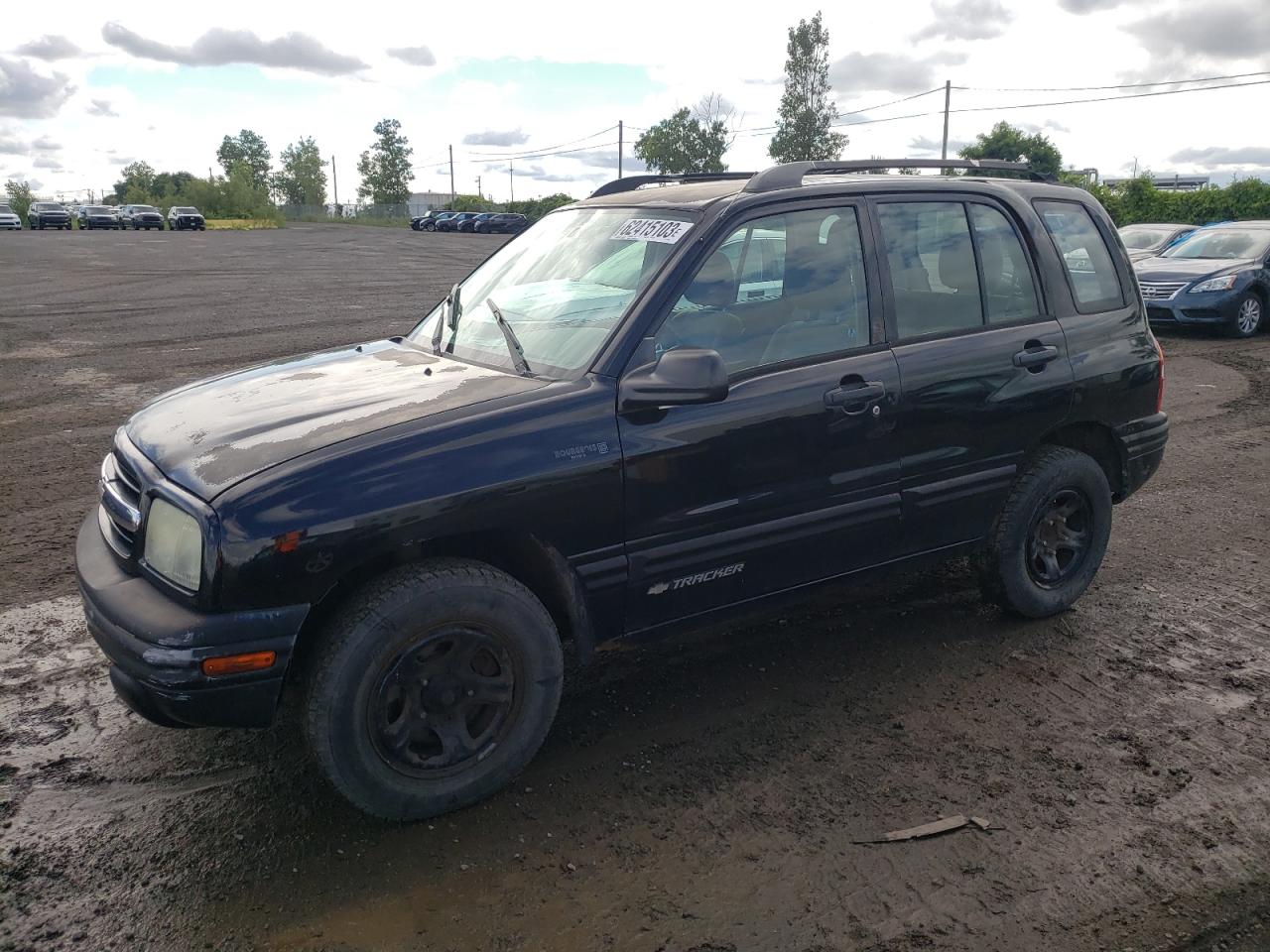 CHEVROLET TRACKER 2001 2cnbj13c716956498