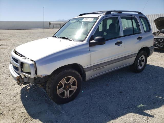 CHEVROLET TRACKER 2002 2cnbj13c726911160