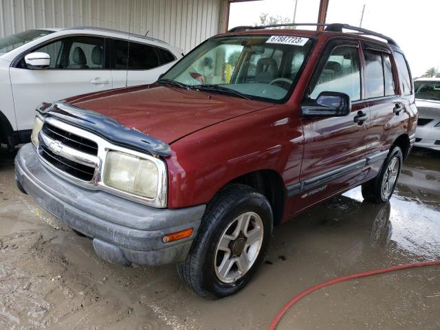 CHEVROLET TRACKER 2003 2cnbj13c736926954