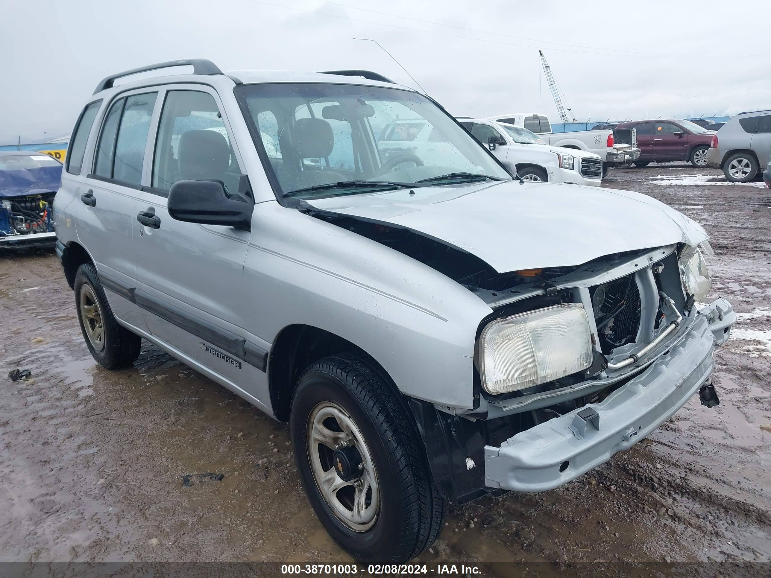 CHEVROLET TRACKER 2000 2cnbj13c7y6241462