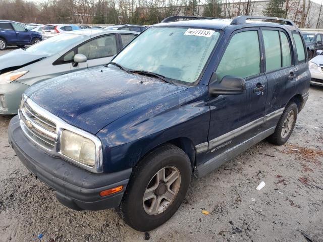 CHEVROLET TRACKER 2003 2cnbj13c836901464