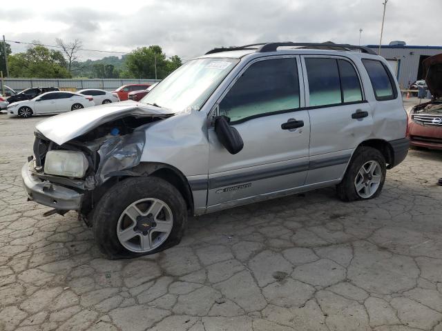 CHEVROLET TRACKER 2002 2cnbj13cx26936778