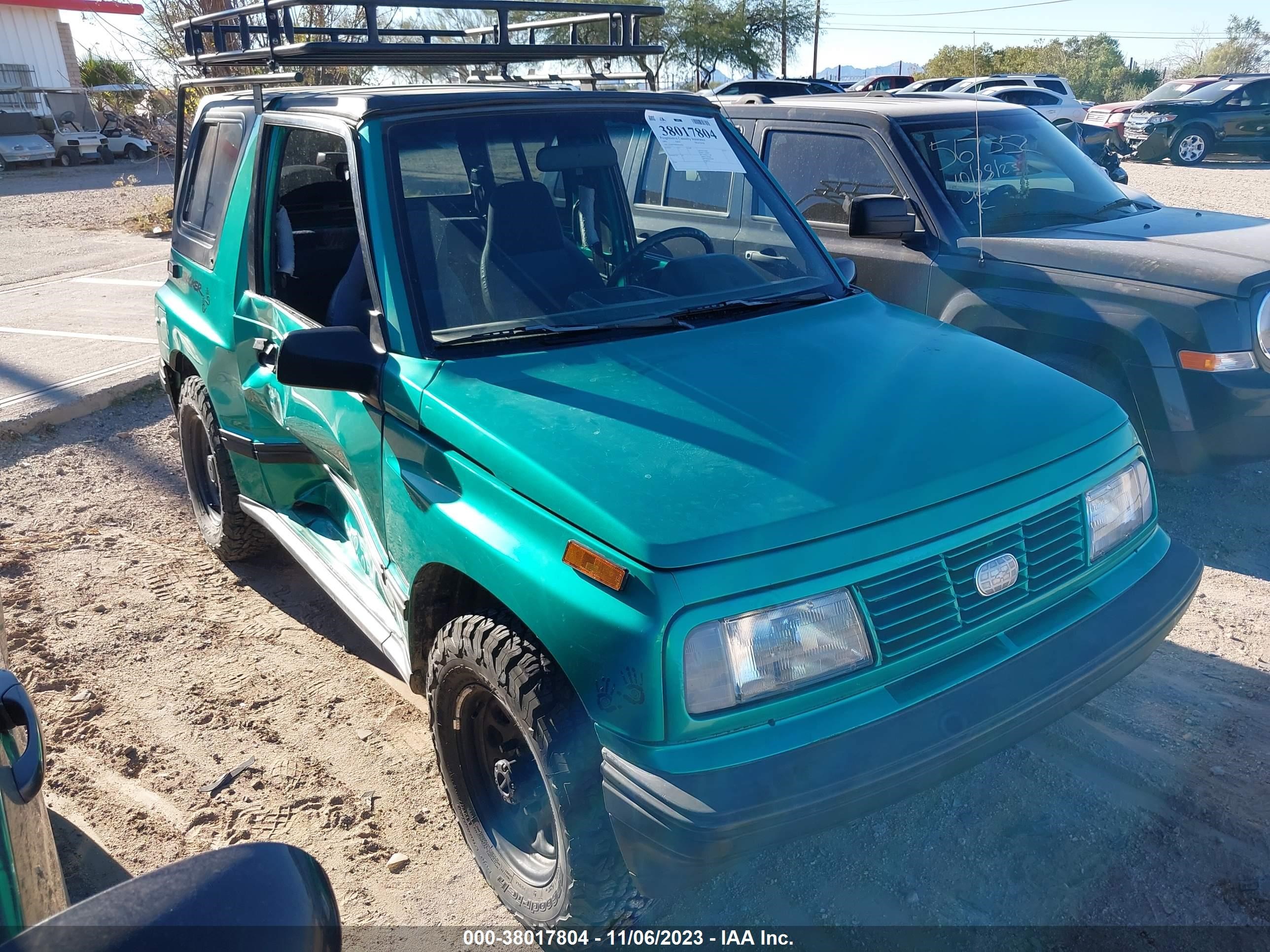 GEO TRACKER 1995 2cnbj1860s6950983