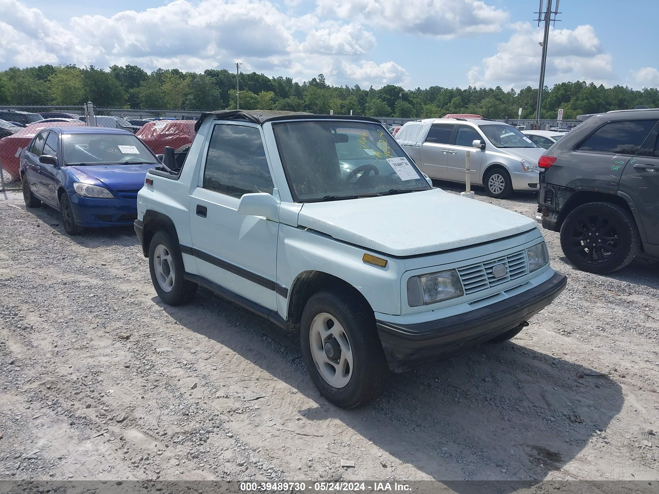 GEO TRACKER 1995 2cnbj1862s6946322