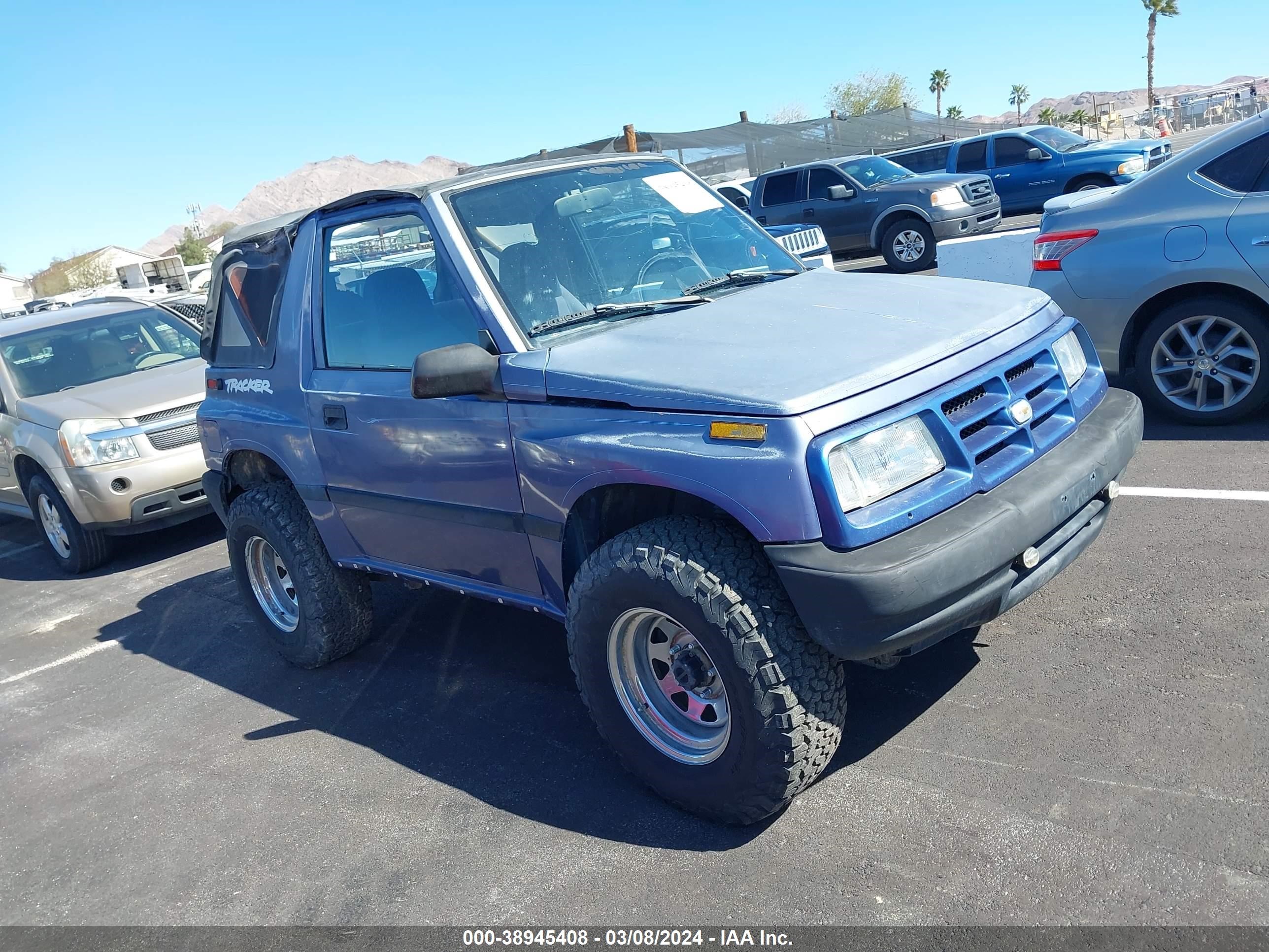 CHEVROLET TRACKER 1998 2cnbj1862w6903041