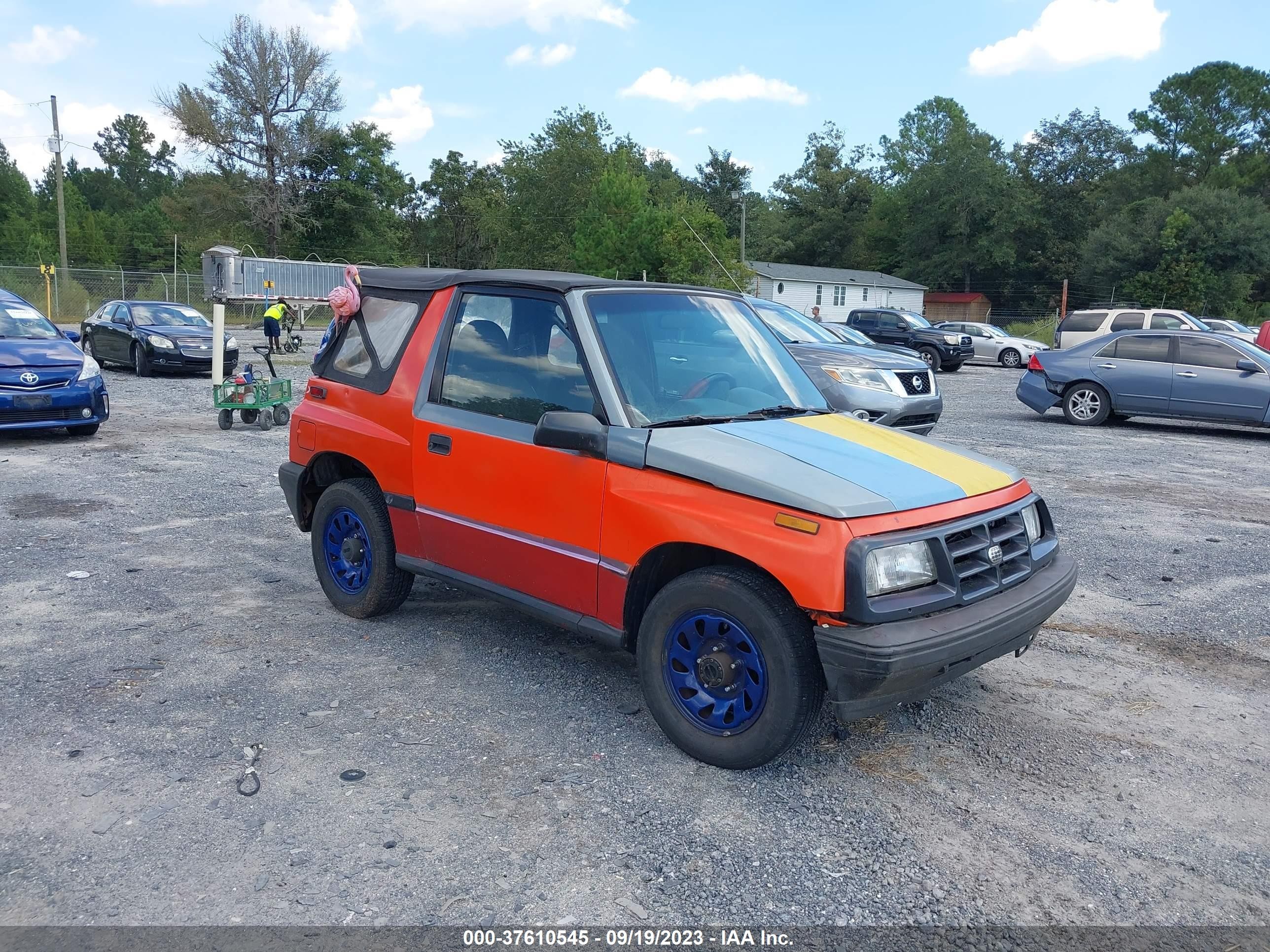 GEO TRACKER 1996 2cnbj1865t6926843