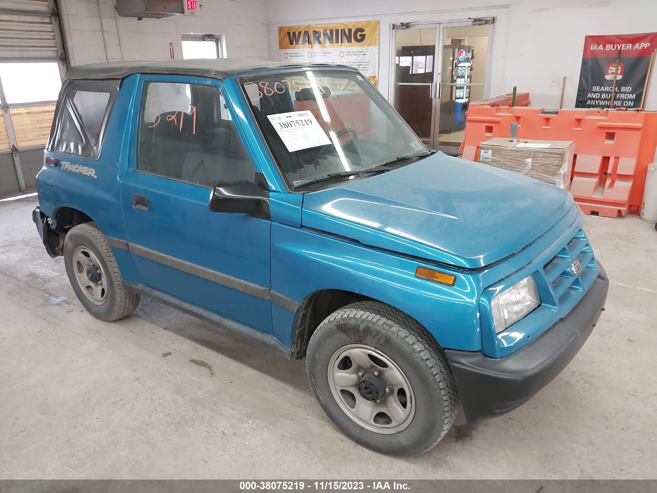 GEO TRACKER 1997 2cnbj1865v6904652