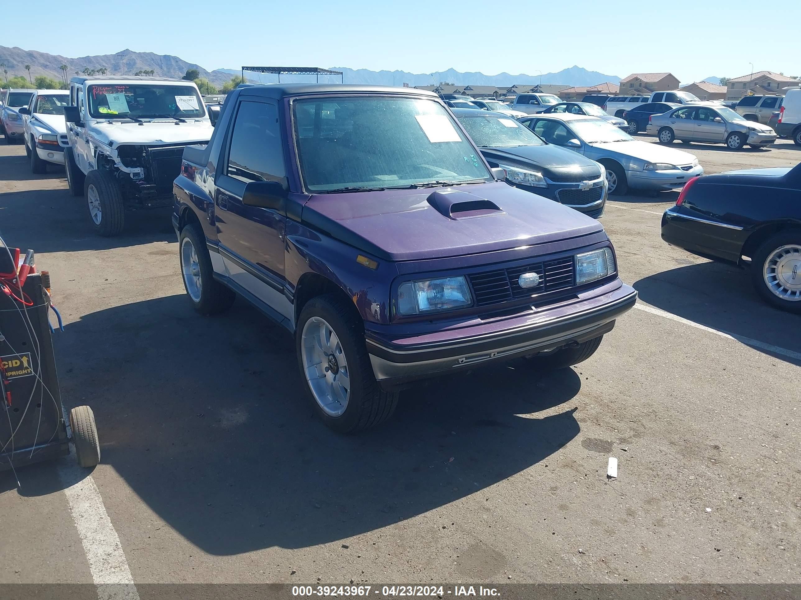 GEO TRACKER 1995 2cnbj1868s6941321