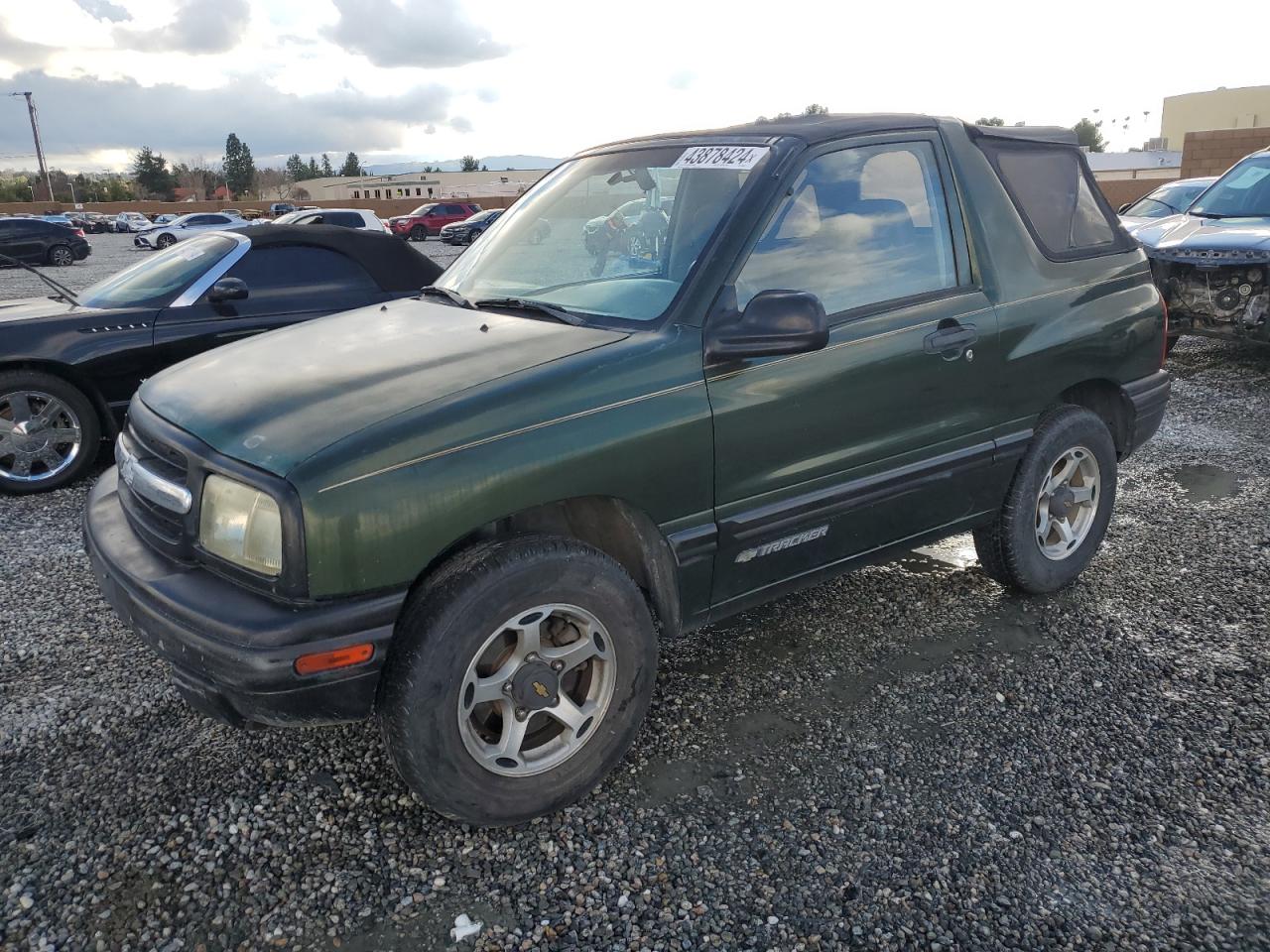 CHEVROLET TRACKER 1999 2cnbj18c4x6910242