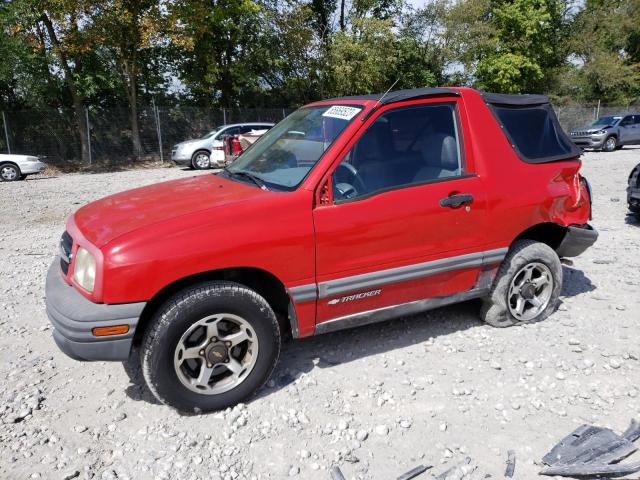 CHEVROLET TRACKER 2000 2cnbj18c7y6900211