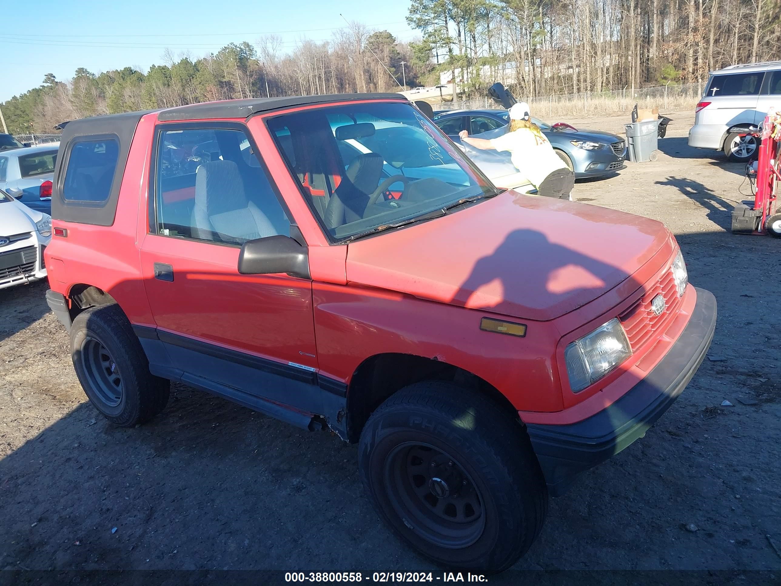 GEO TRACKER 1994 2cnbj18u5r6942936