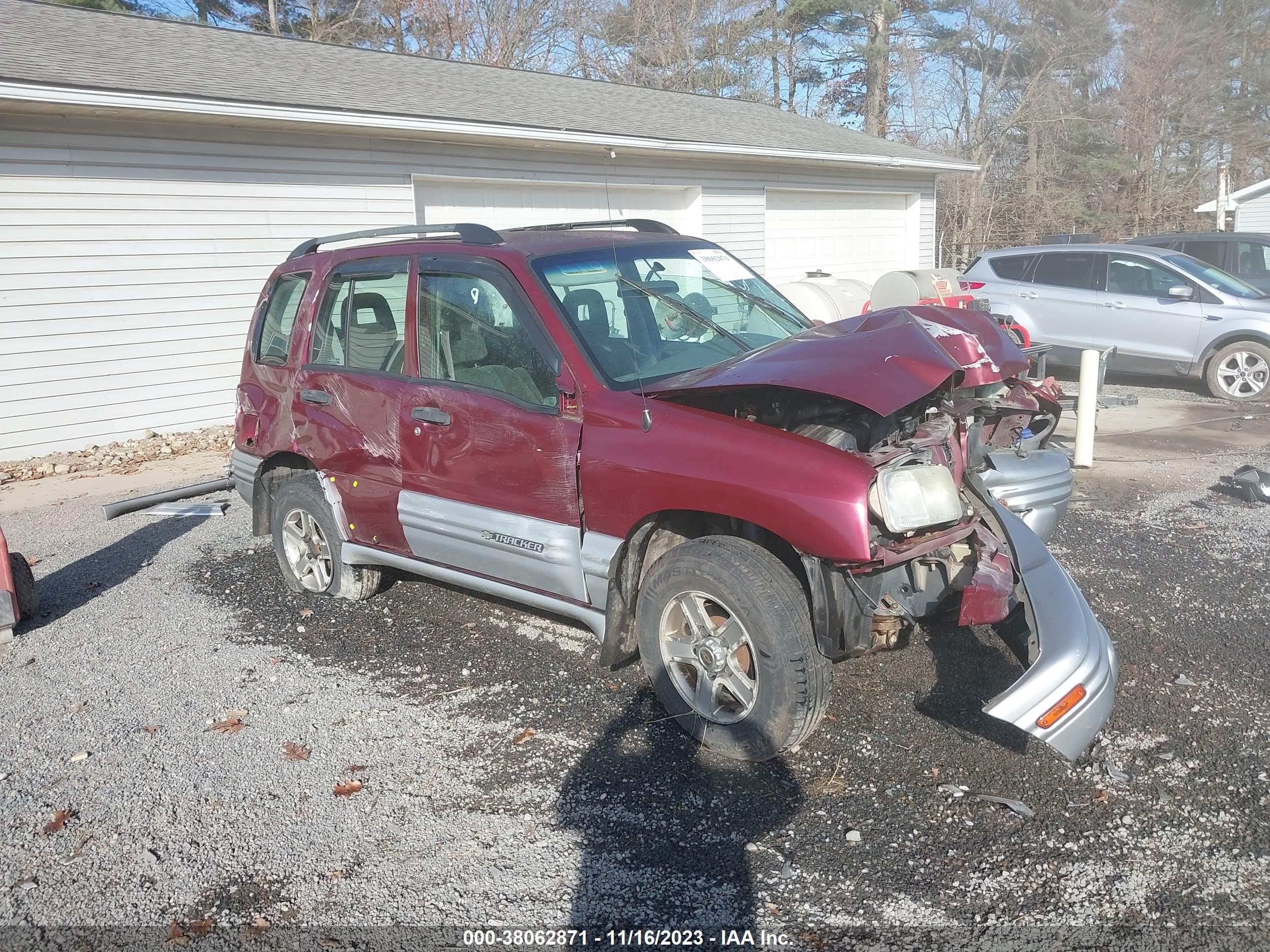 CHEVROLET TRACKER 2002 2cnbj634026943664