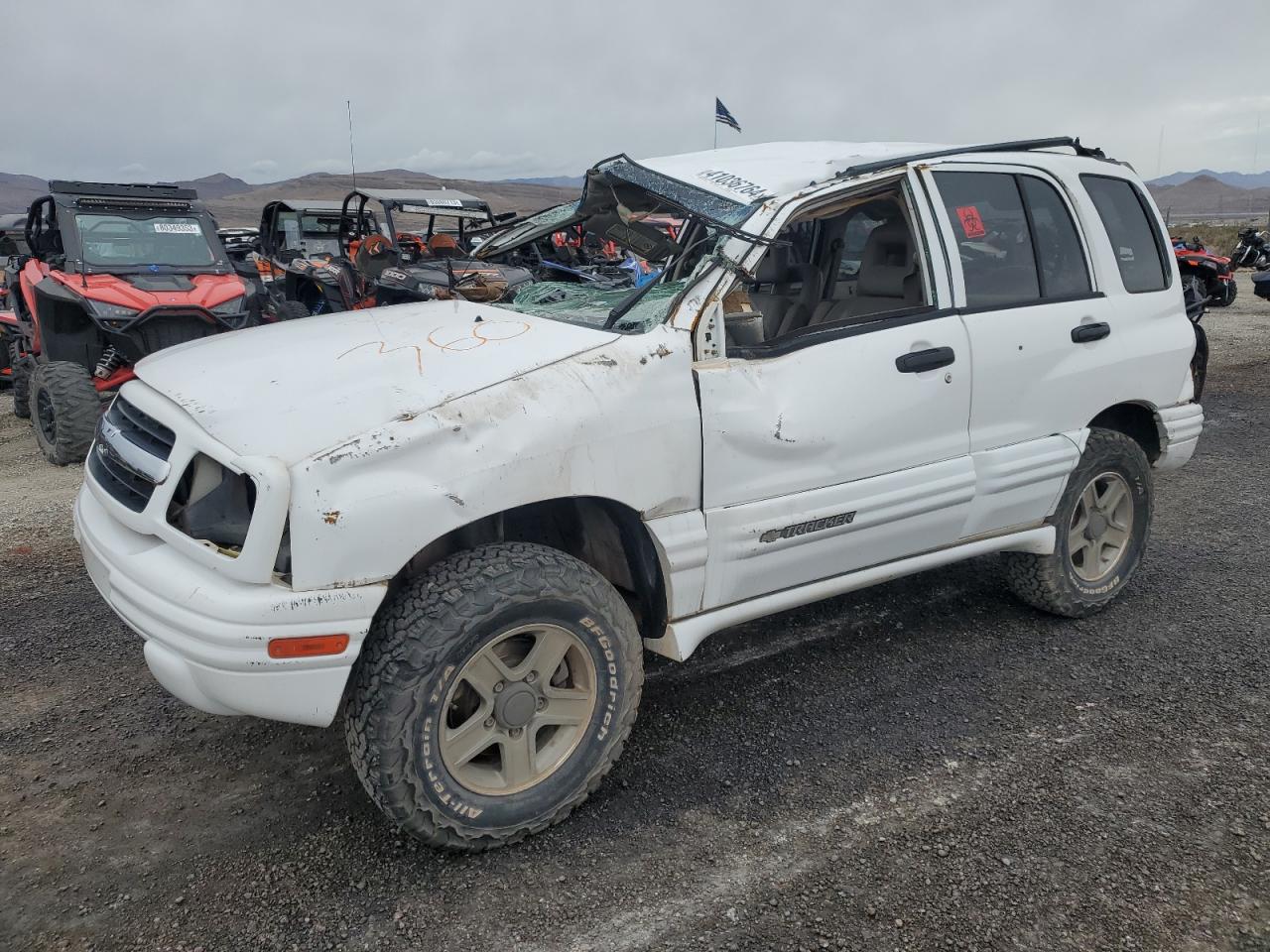 CHEVROLET TRACKER 2004 2cnbj634446914395