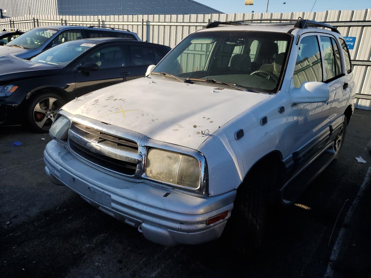 CHEVROLET TRACKER 2001 2cnbj634716946186