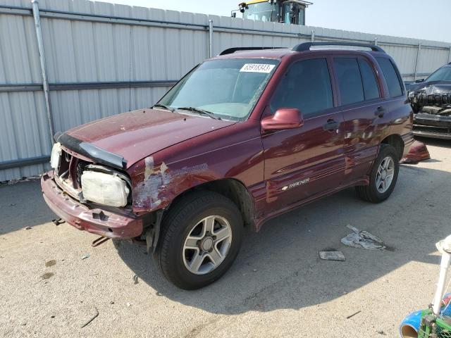 CHEVROLET TRACKER LT 2003 2cnbj634736946451