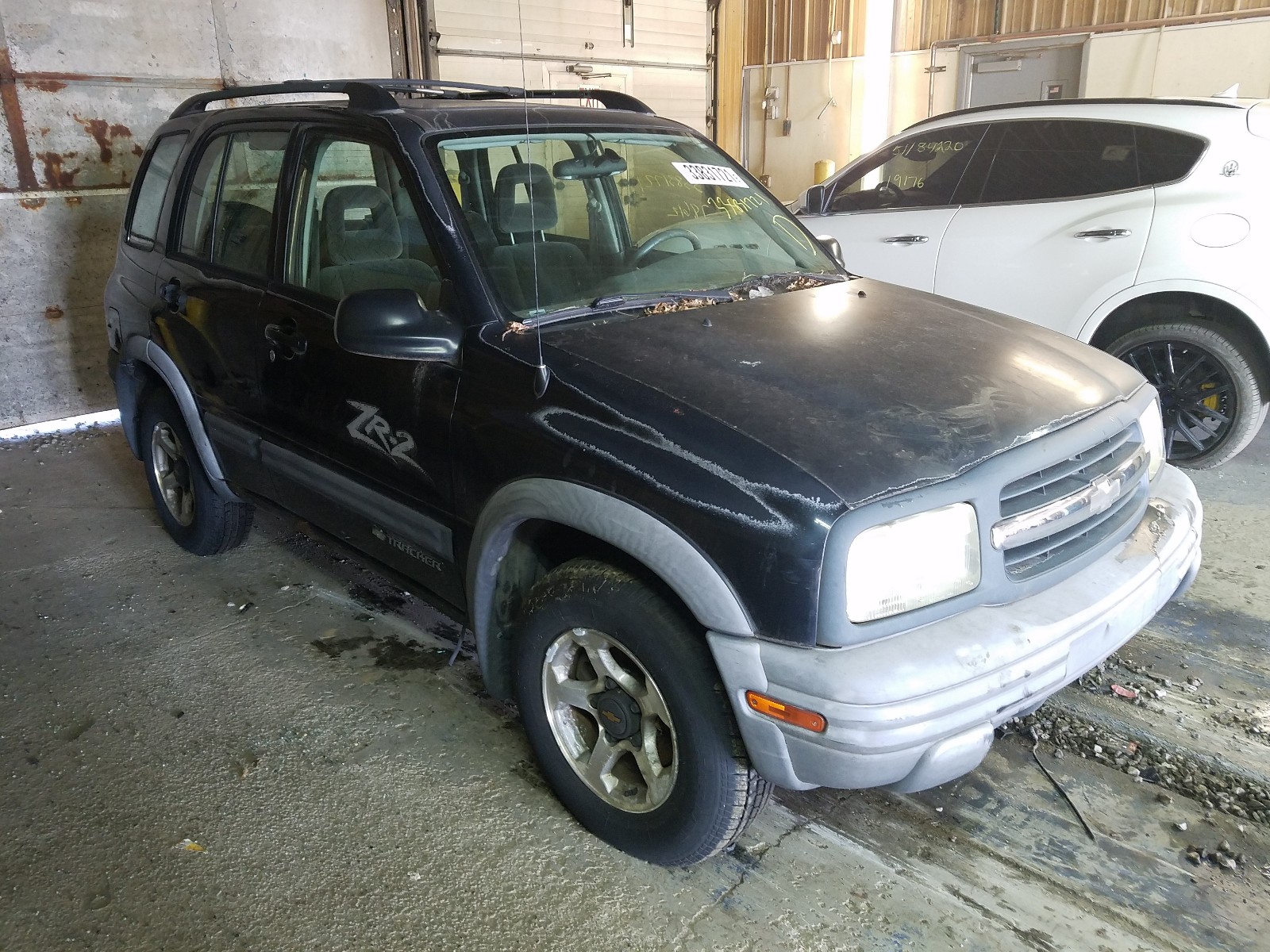 CHEVROLET TRACKER ZR 2002 2cnbj734026919614