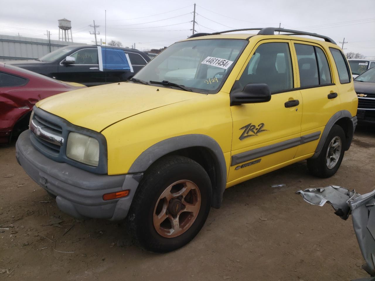 CHEVROLET TRACKER 2002 2cnbj734126942075