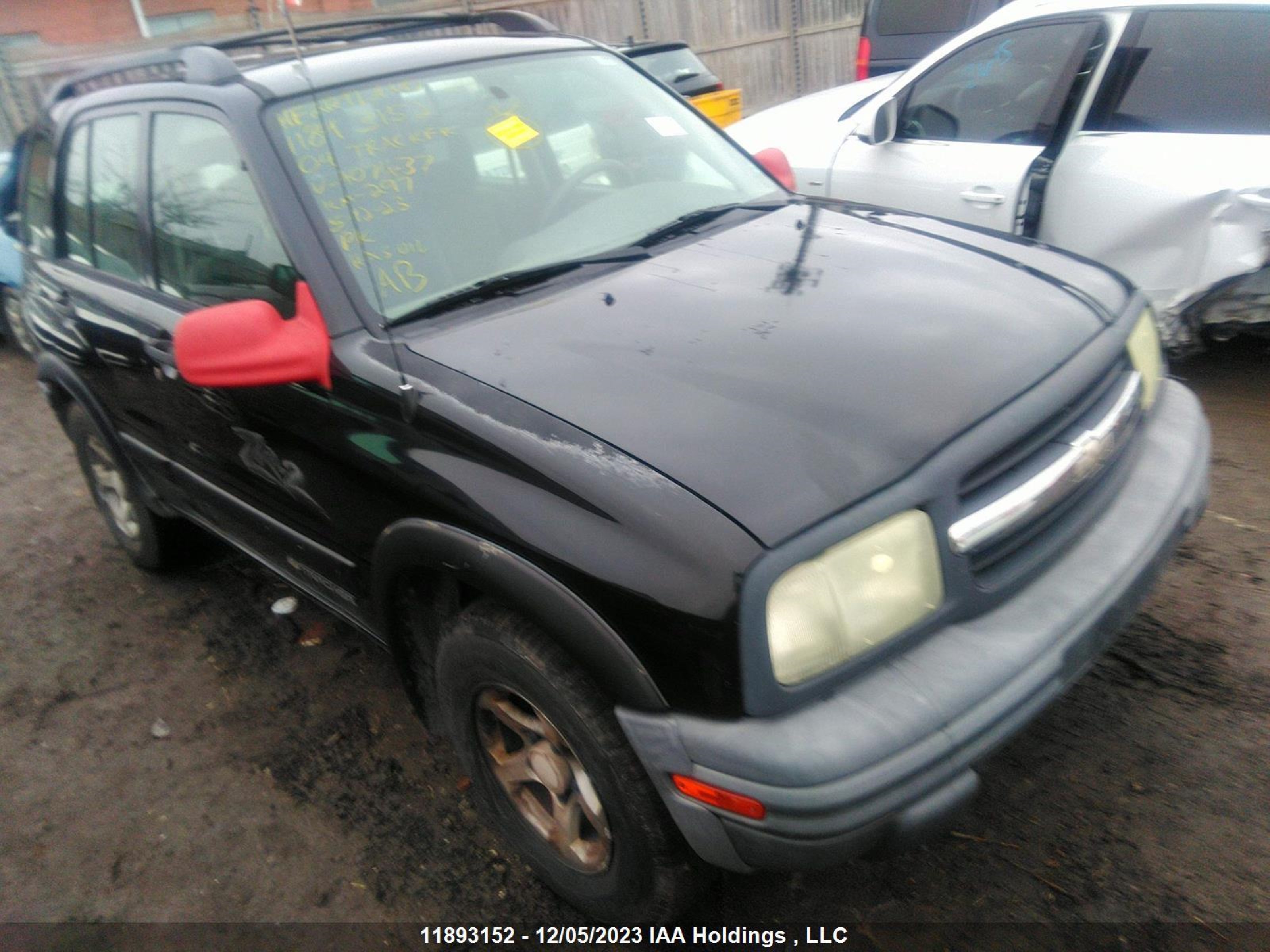 CHEVROLET TRACKER 2004 2cnbj734646907437