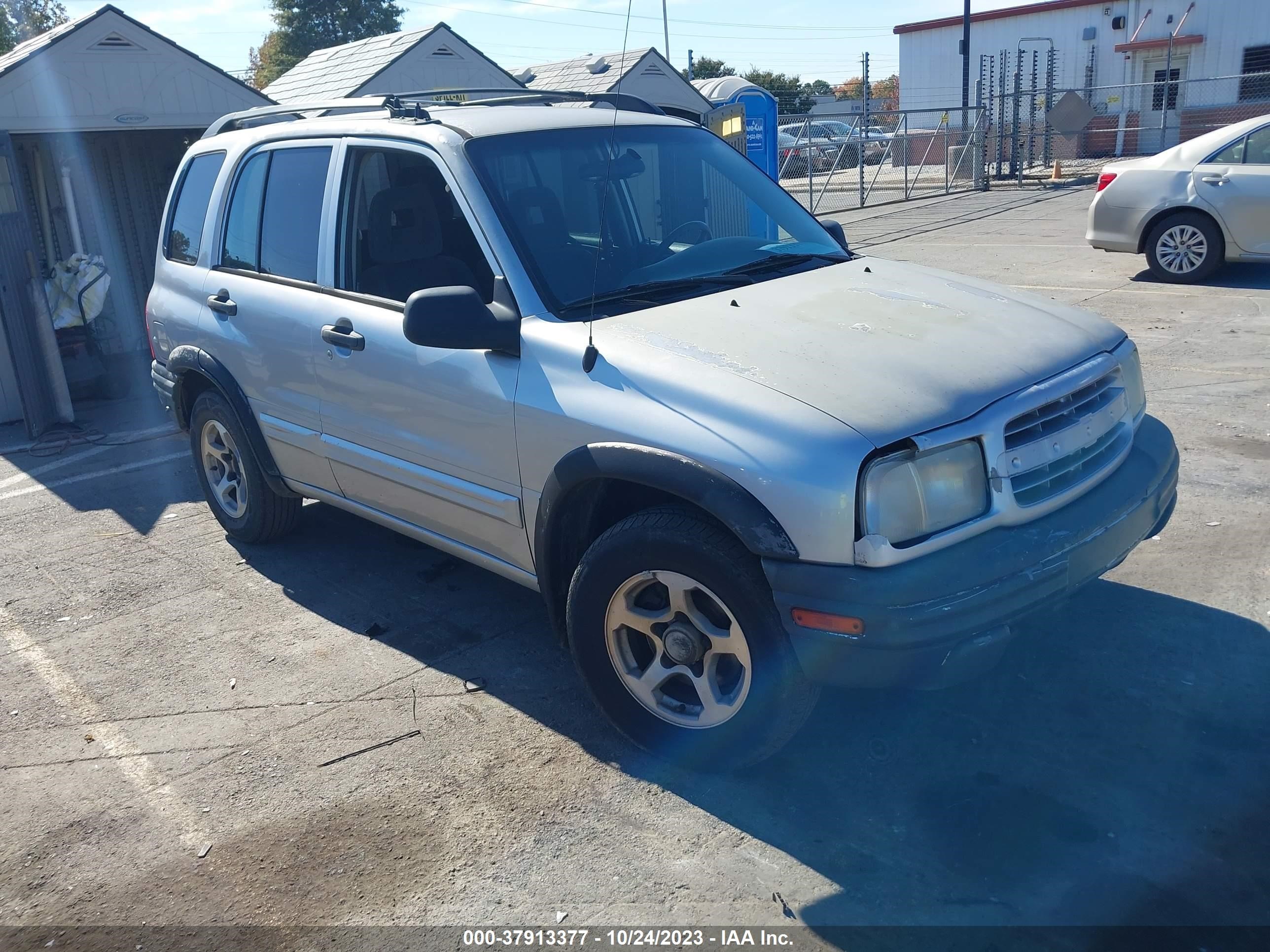 CHEVROLET TRACKER 2004 2cnbj734646910063