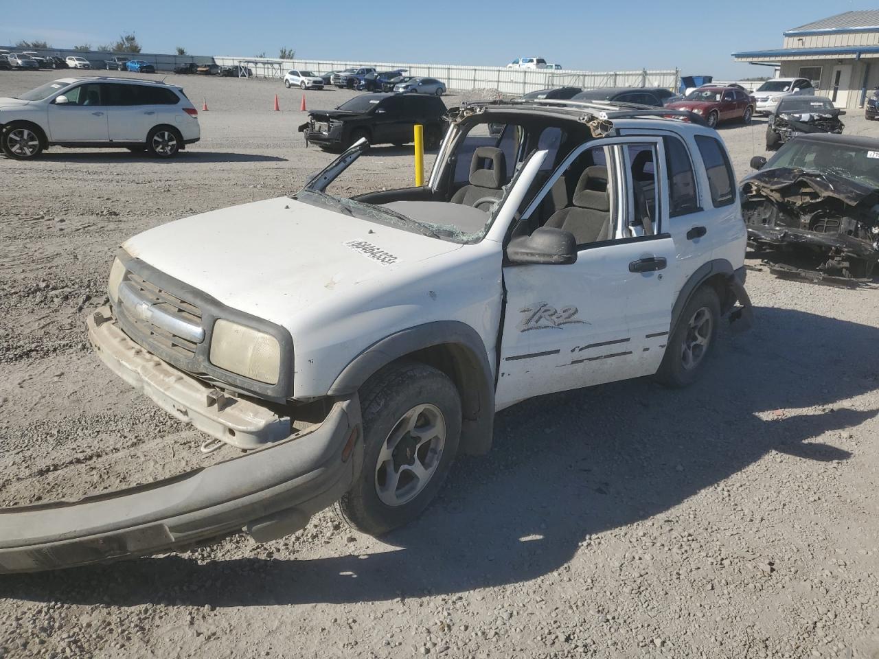 CHEVROLET TRACKER 2002 2cnbj734826909915