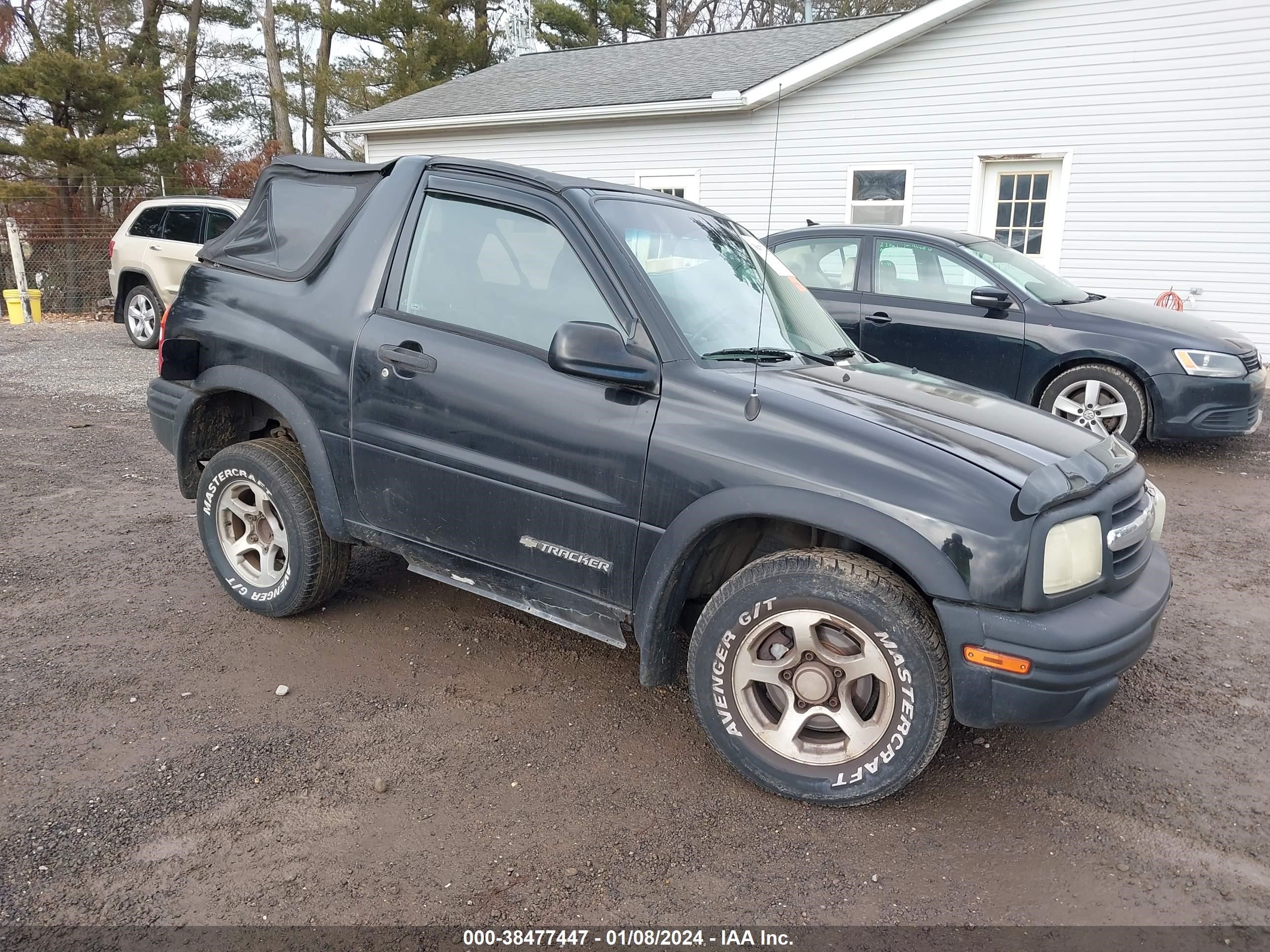 CHEVROLET TRACKER 2003 2cnbj78c036927889