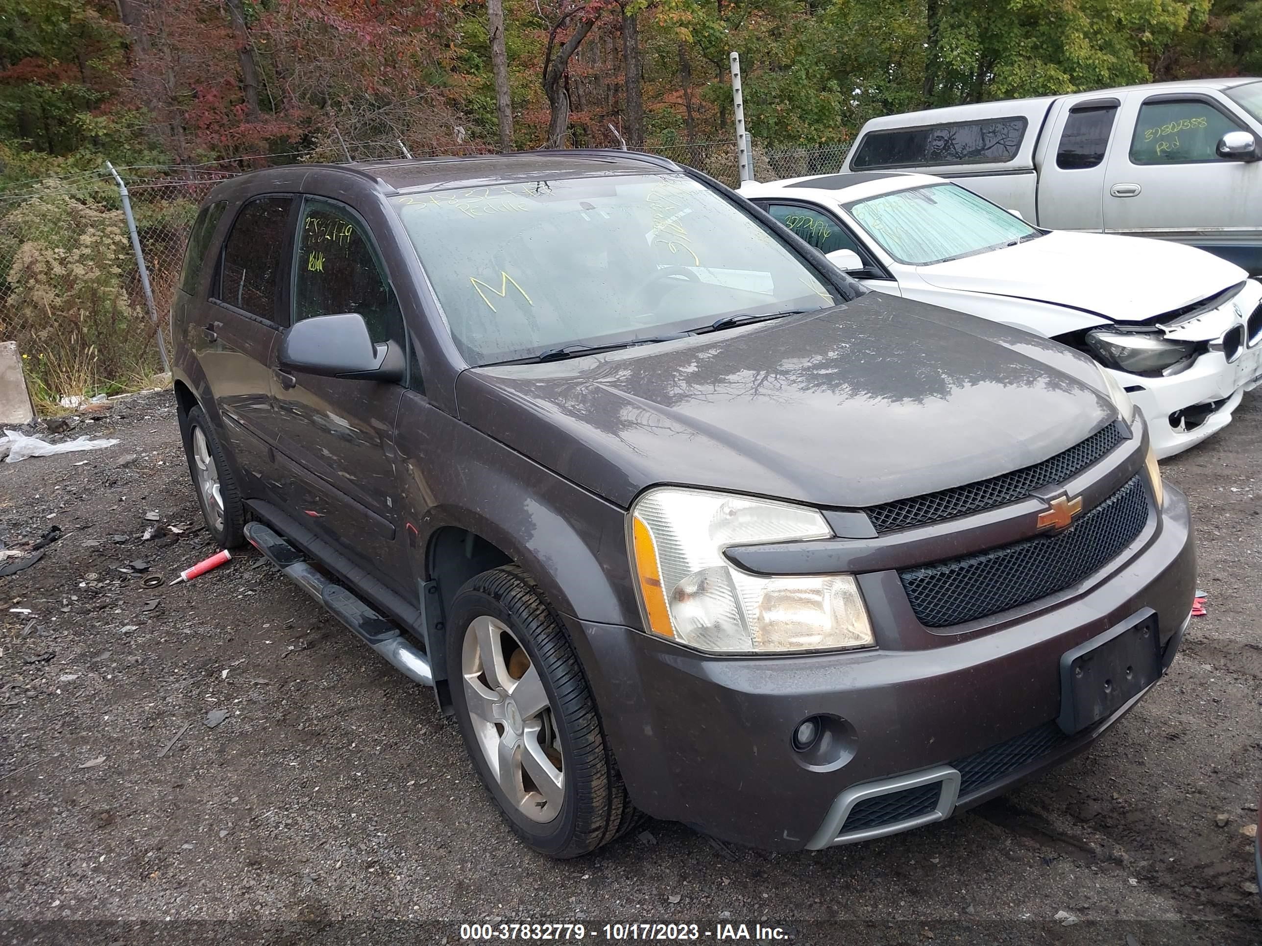 CHEVROLET EQUINOX 2008 2cndl037286299720