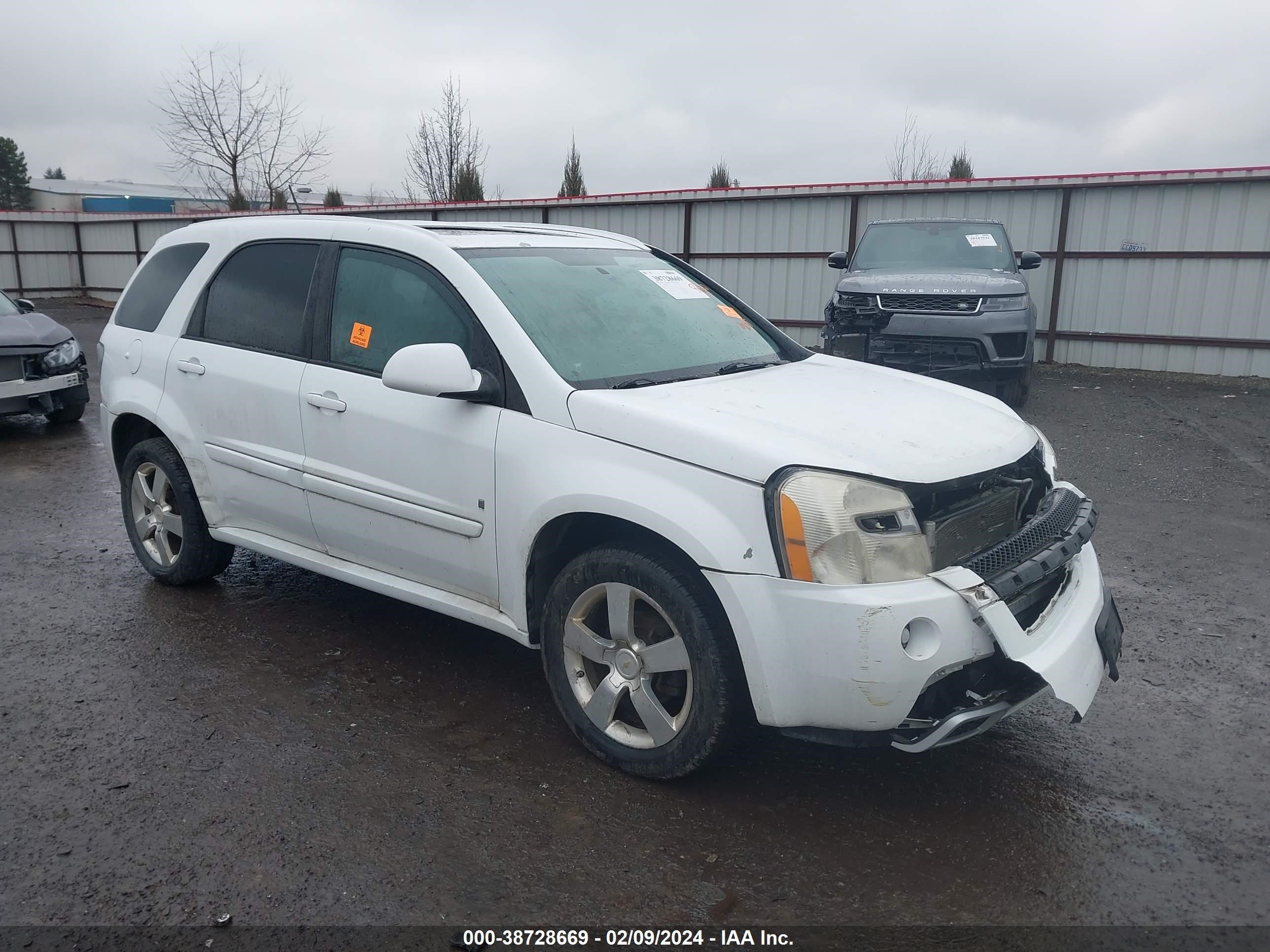 CHEVROLET EQUINOX 2008 2cndl037486063361