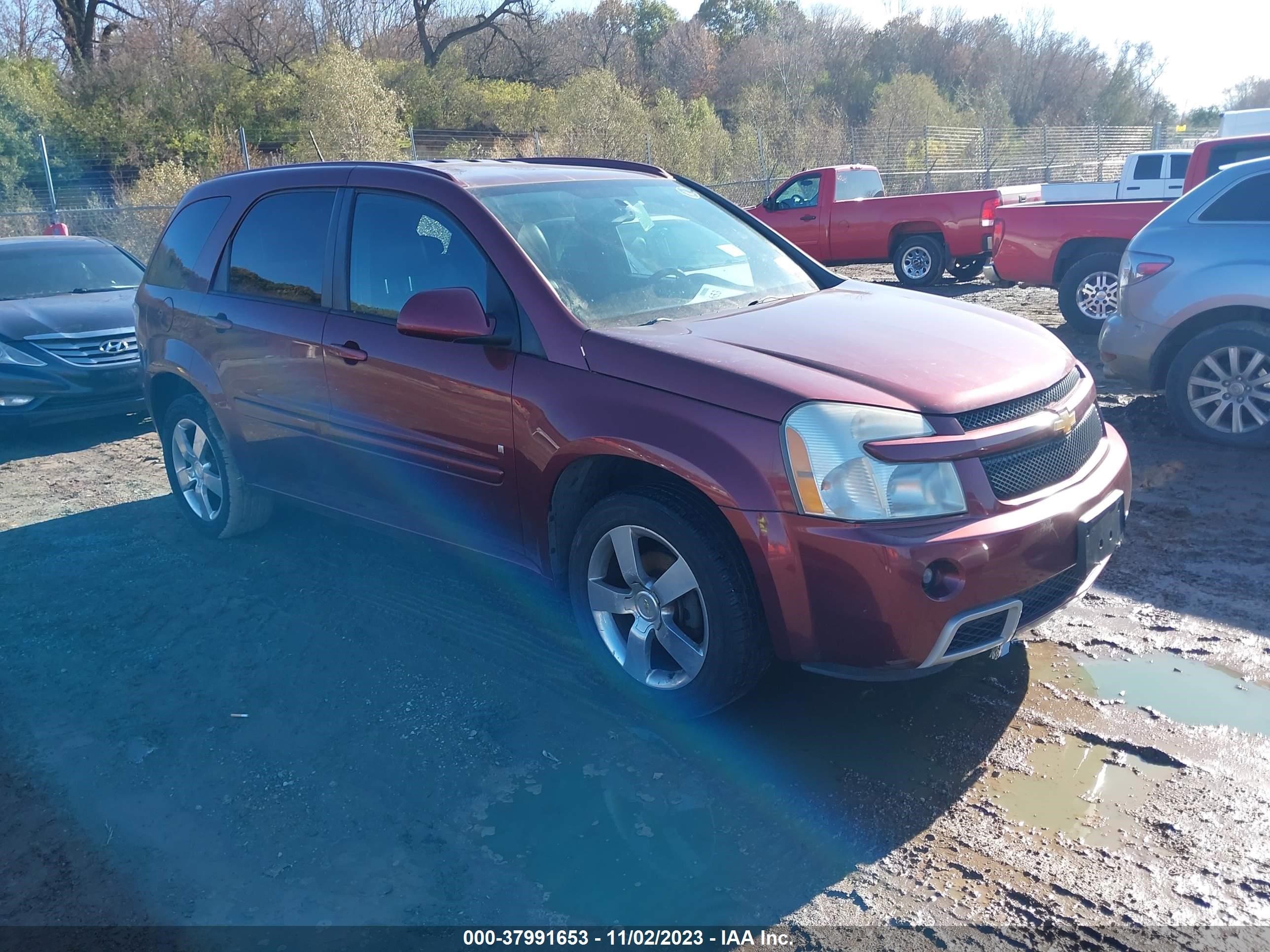 CHEVROLET EQUINOX 2008 2cndl037486072335