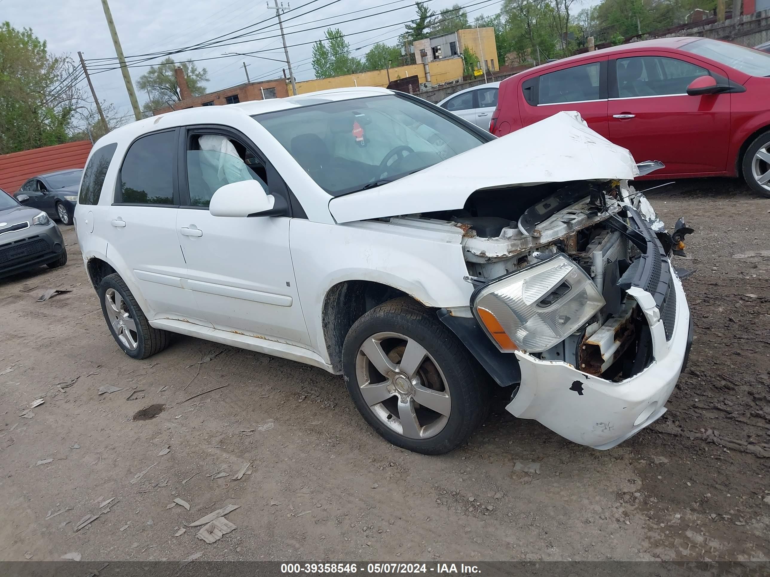 CHEVROLET EQUINOX 2009 2cndl037696200754