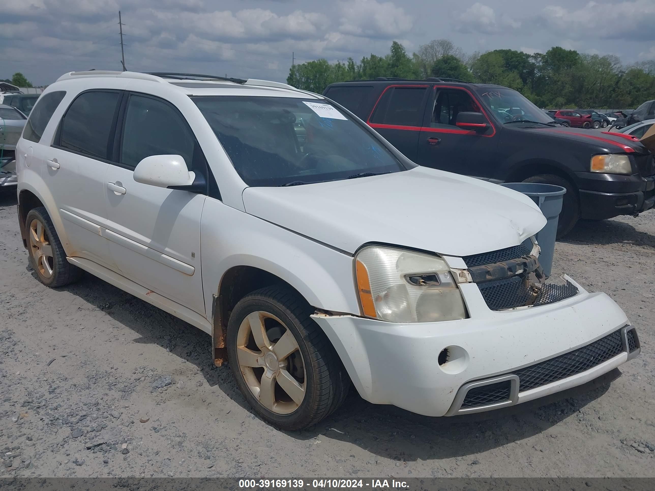 CHEVROLET EQUINOX 2009 2cndl037696251039