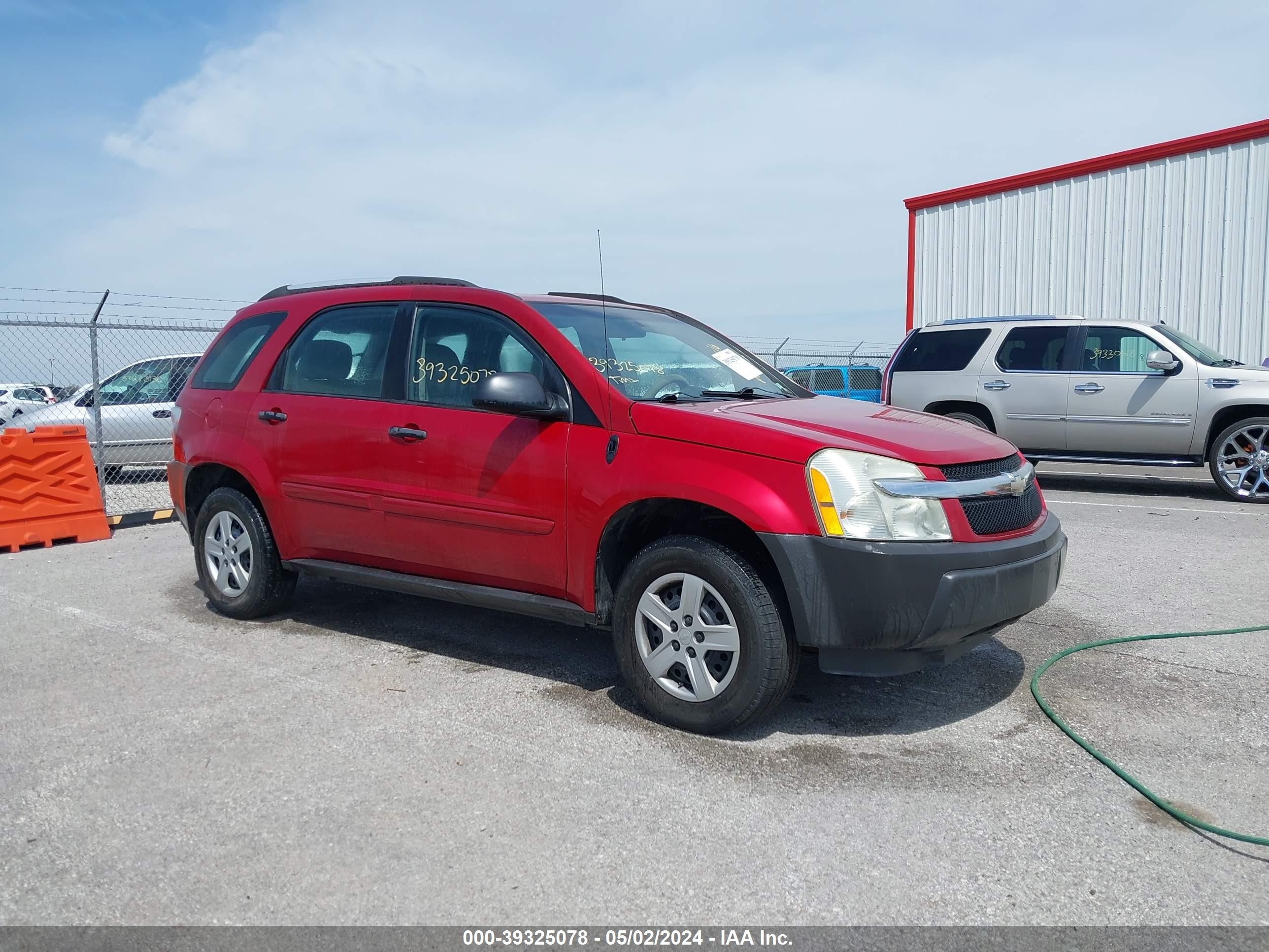 CHEVROLET EQUINOX 2005 2cndl13f056009516