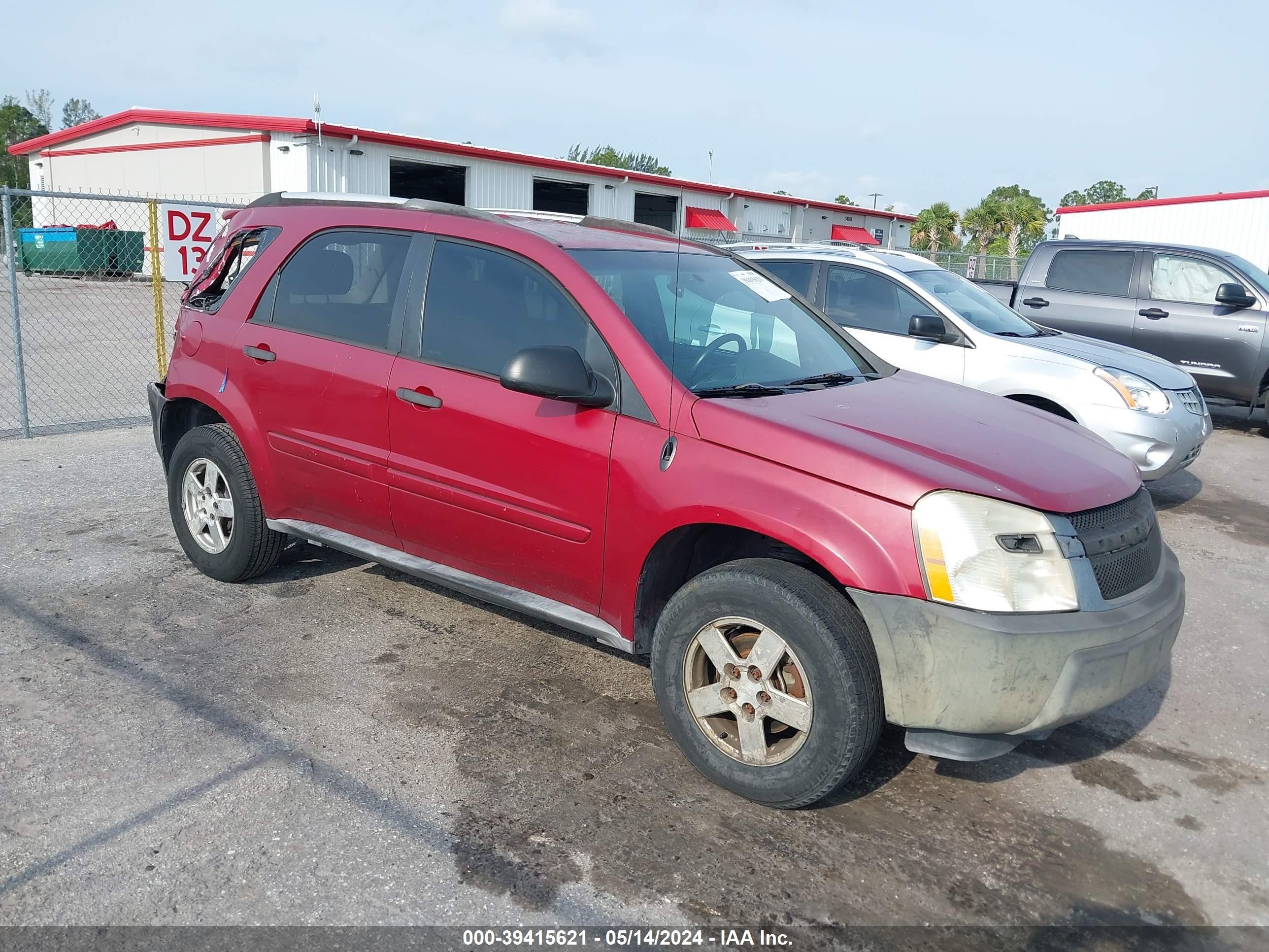 CHEVROLET EQUINOX 2005 2cndl13f056057887