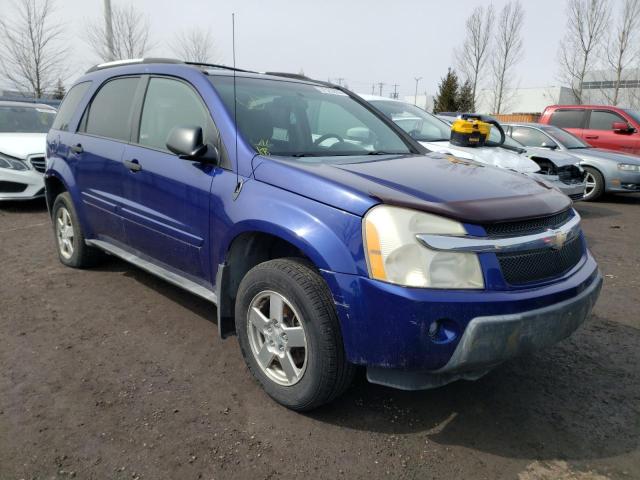 CHEVROLET EQUINOX LS 2005 2cndl13f056114945