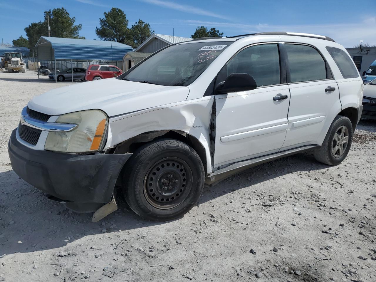 CHEVROLET EQUINOX 2005 2cndl13f056142597