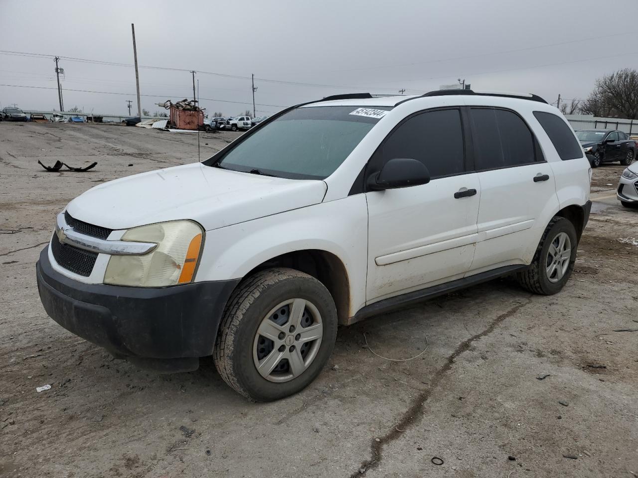 CHEVROLET EQUINOX 2005 2cndl13f056196269