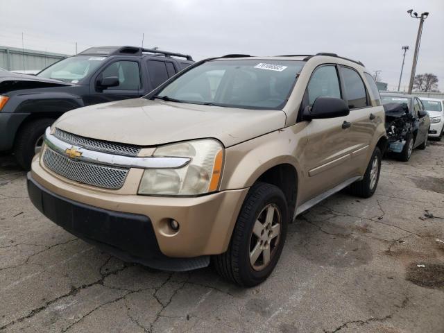 CHEVROLET EQUINOX LS 2005 2cndl13f056204211